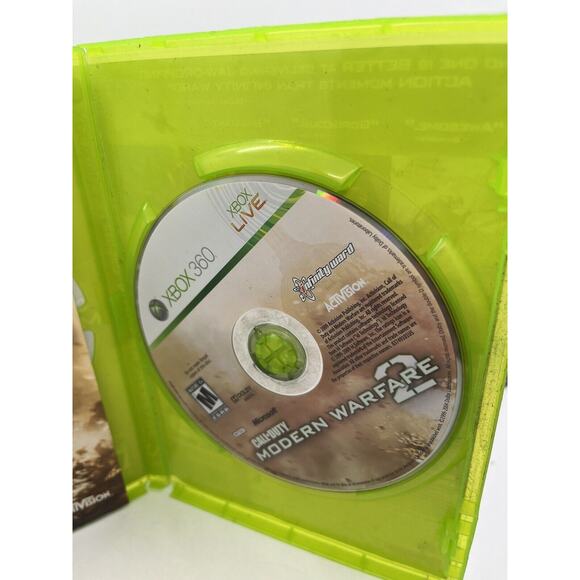 Call of Duty Modern Warfare 2 - Xbox 360 - CIB - TESTED - Picture 6 of 8